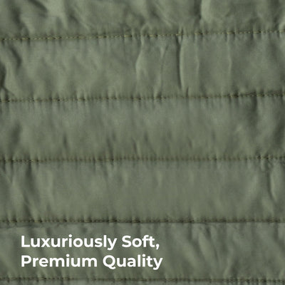 Cariloha Stripe Stitch Quilt