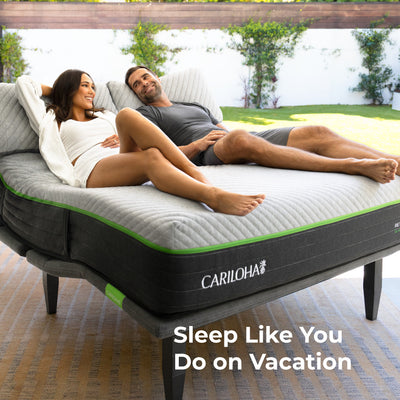 Cariloha Retreat Hybrid Mattress