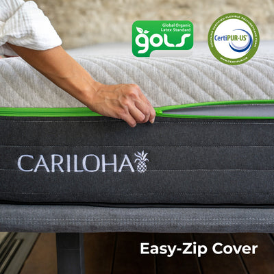 Cariloha Retreat Hybrid Mattress