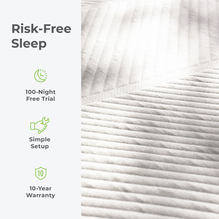 Cariloha Retreat Hybrid Mattress