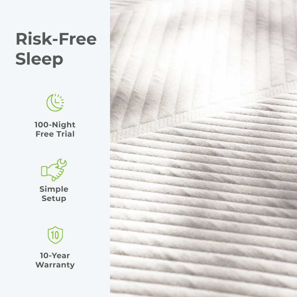 Cariloha Retreat Hybrid Mattress