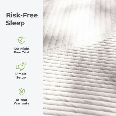 Cariloha Retreat Hybrid Mattress