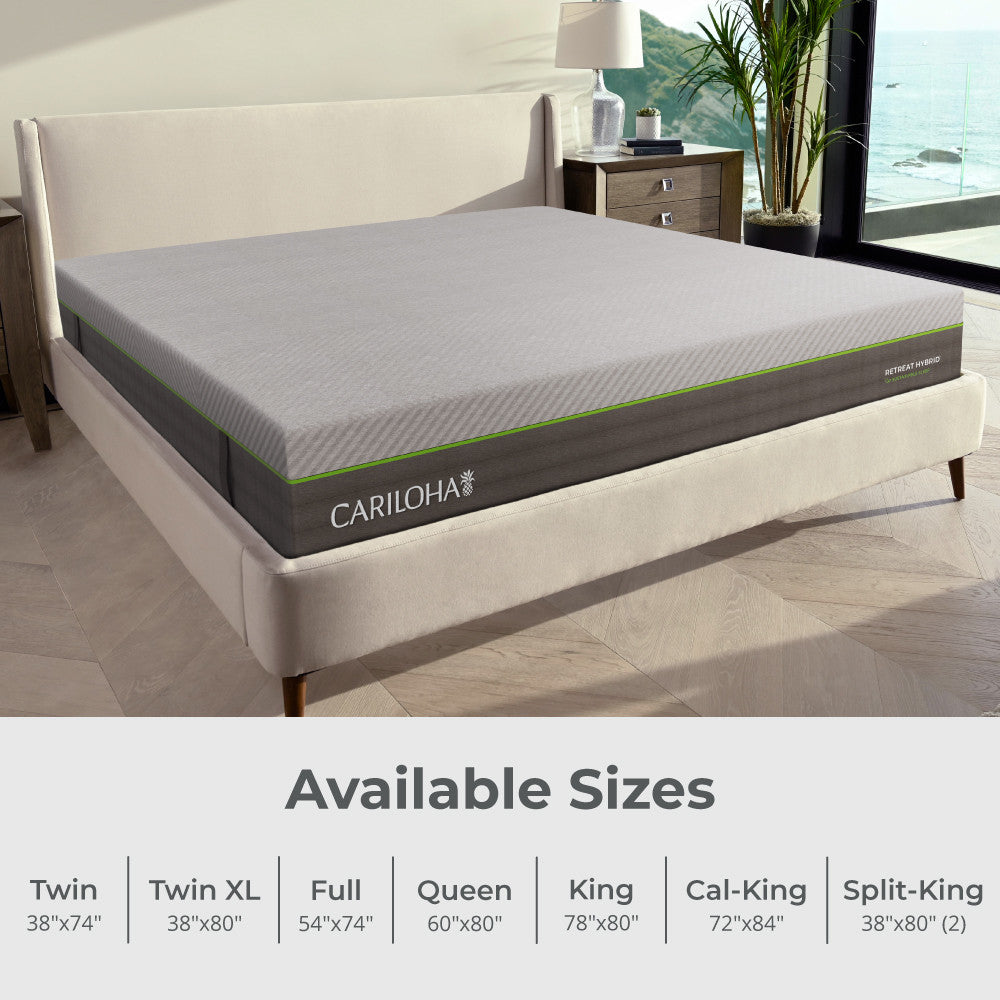 Cariloha Retreat Hybrid Mattress