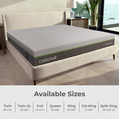 Cariloha Retreat Hybrid Mattress