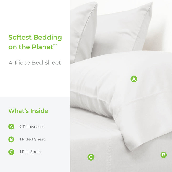Cariloha Retreat Bamboo Sheets