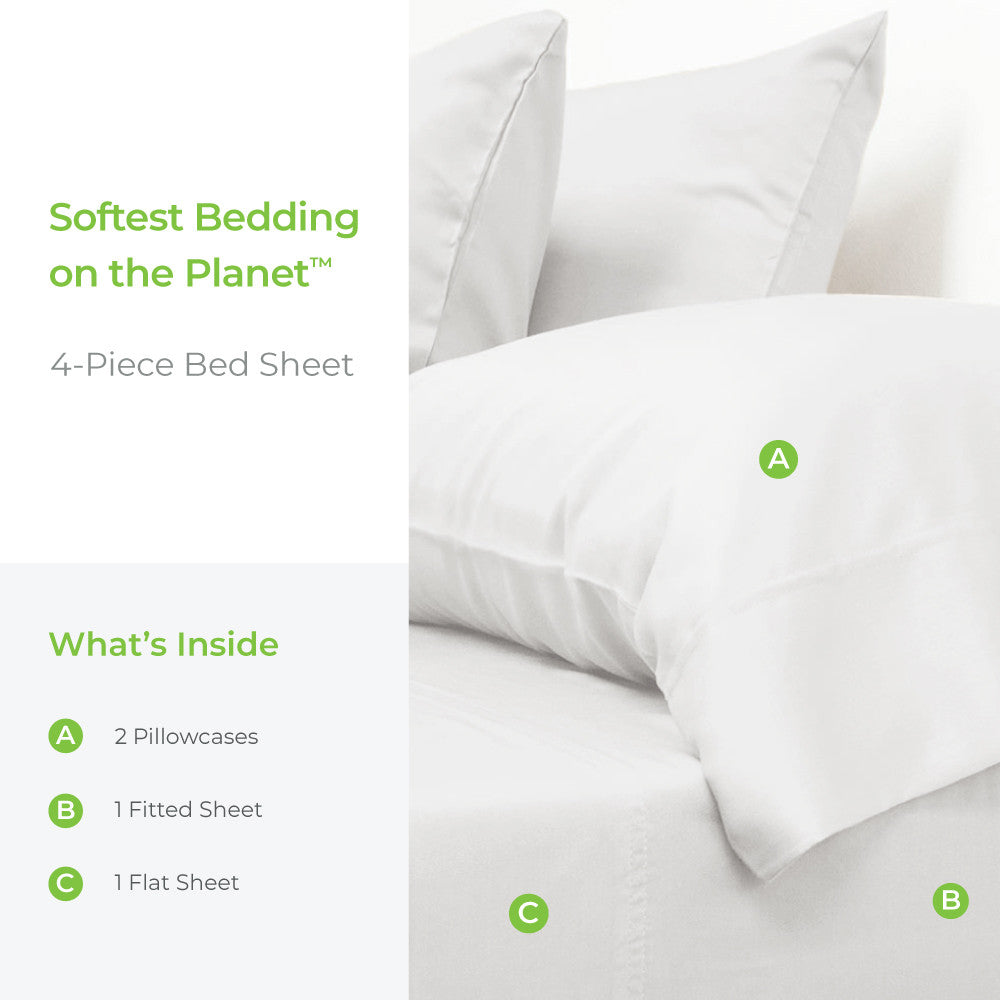 Cariloha Retreat Bamboo Sheets
