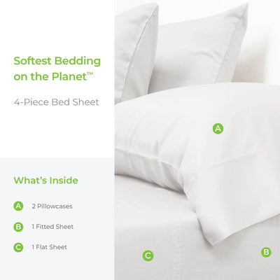 Cariloha Retreat Bamboo Sheets