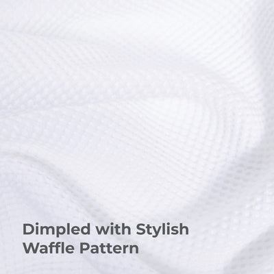 Cariloha Bamboo Waffle Knit Robe Unisex
