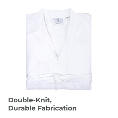 Cariloha Bamboo Waffle Knit Robe Unisex