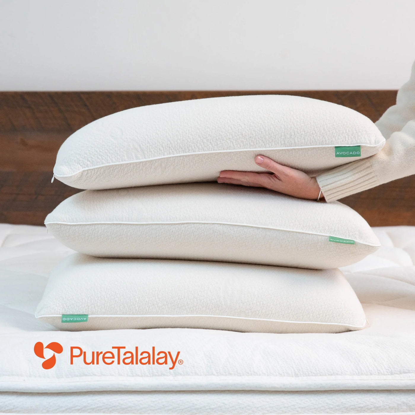 Avocado Pure Talalay Luxury Pillow