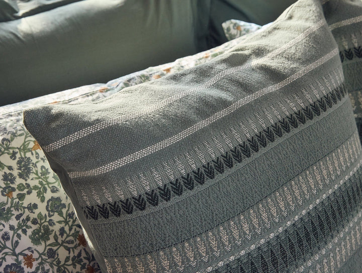 Coyuchi Lost Coast Decorative Organic Pillow Cover