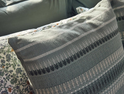 Coyuchi Lost Coast Decorative Organic Pillow Cover