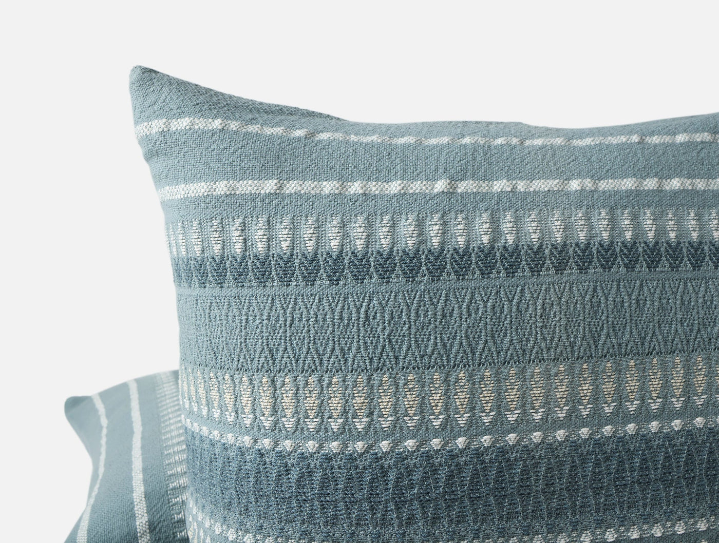 Coyuchi Lost Coast Decorative Organic Pillow Cover