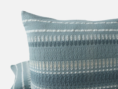 Coyuchi Lost Coast Decorative Organic Pillow Cover