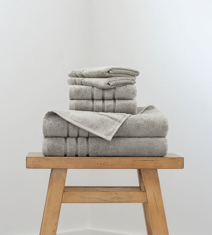 Cariloha Bamboo 6-Piece Spa Bundle