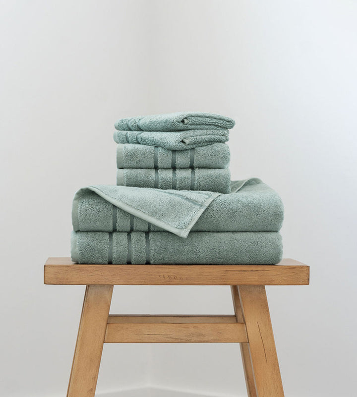 Cariloha Bamboo 6-Piece Spa Bundle