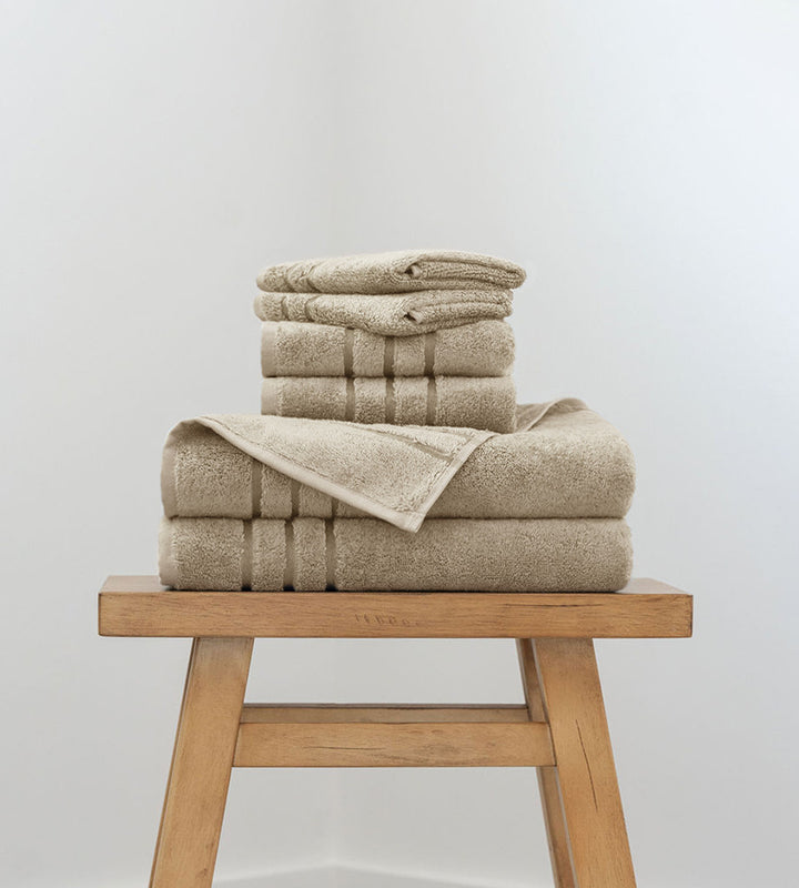 Cariloha Bamboo 6-Piece Spa Bundle