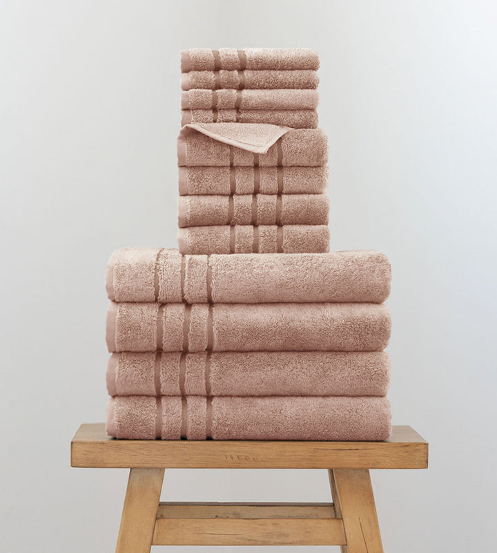 Cariloha Bamboo Bath Towel Move-In Set 12 Pcs