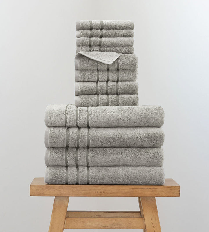 Cariloha Bamboo Bath Towel Move-In Set 12 Pcs
