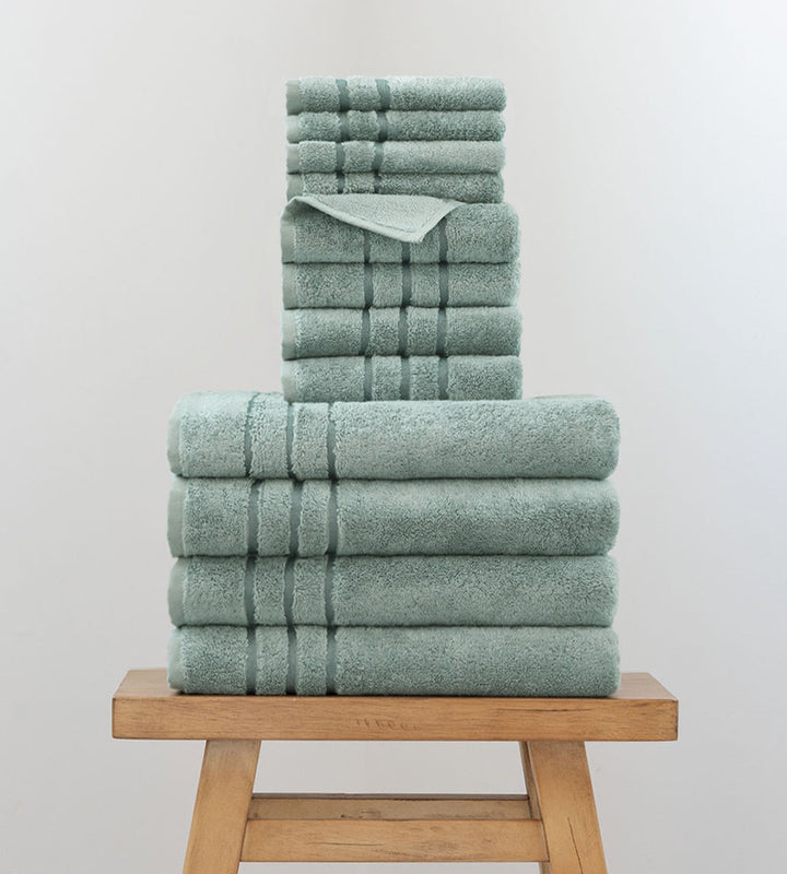 Cariloha Bamboo Bath Towel Move-In Set 12 Pcs