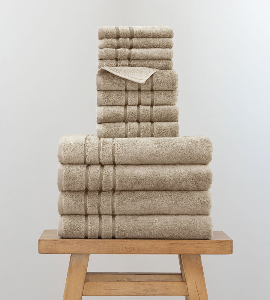 Cariloha Bamboo Bath Towel Move-In Set 12 Pcs