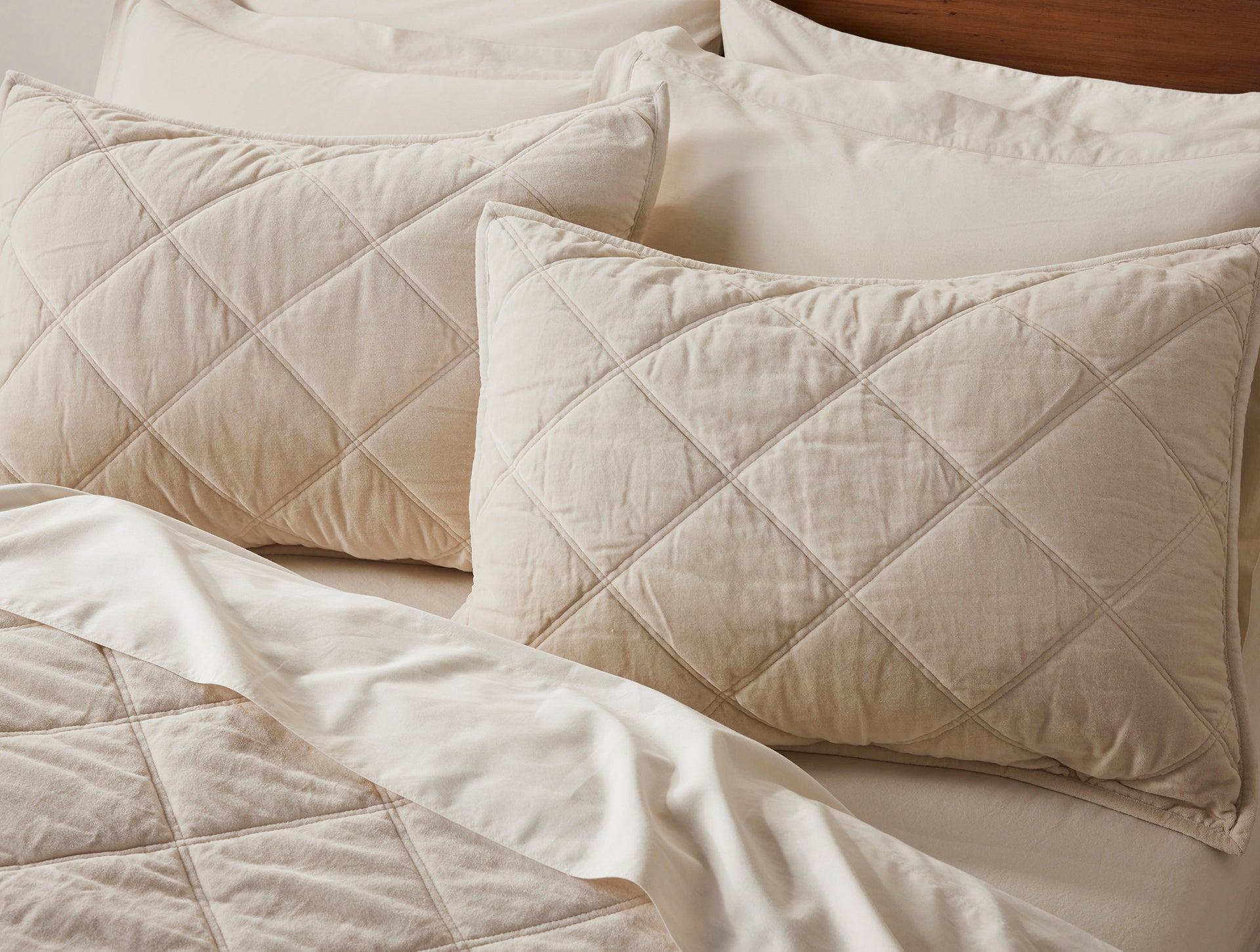 Velvet Organic Sham - Thumbnail 3