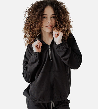 Cariloha Women's Bamboo Relaxed Fit Jacket