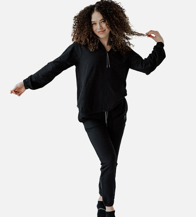 Cariloha Women's Bamboo Relaxed Fit Jacket
