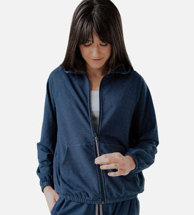 Cariloha Women's Bamboo Relaxed Fit Jacket