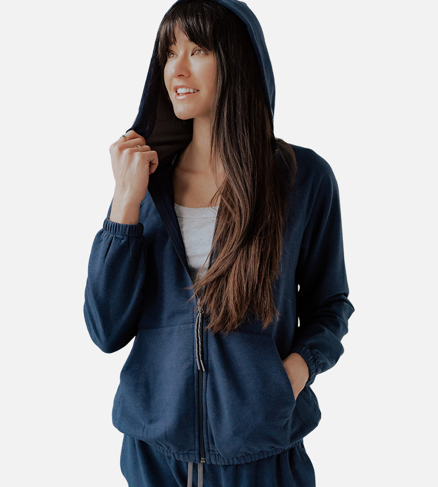 Cariloha Women's Bamboo Relaxed Fit Jacket