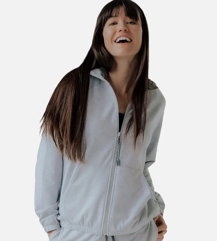 Cariloha Women's Bamboo Relaxed Fit Jacket