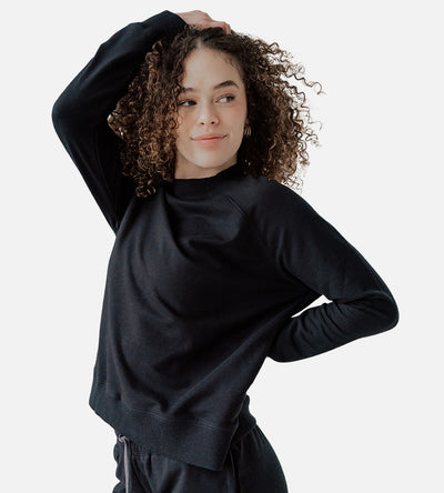 Cariloha Women's Bamboo Pullover Sweatshirt