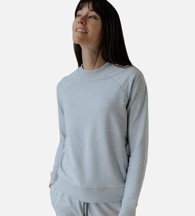 Cariloha Women's Bamboo Pullover Sweatshirt