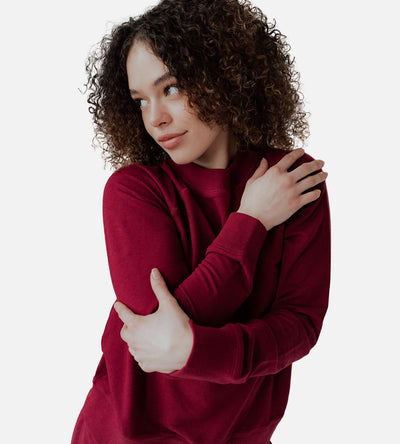 Cariloha Women's Bamboo Pullover Sweatshirt