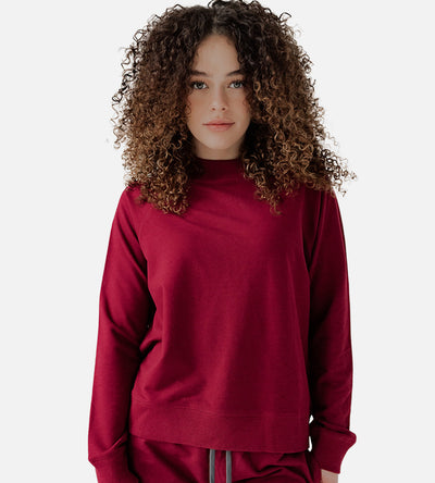 Cariloha Women's Bamboo Pullover Sweatshirt