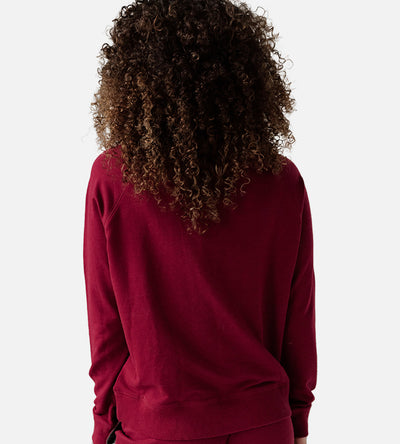 Cariloha Women's Bamboo Pullover Sweatshirt