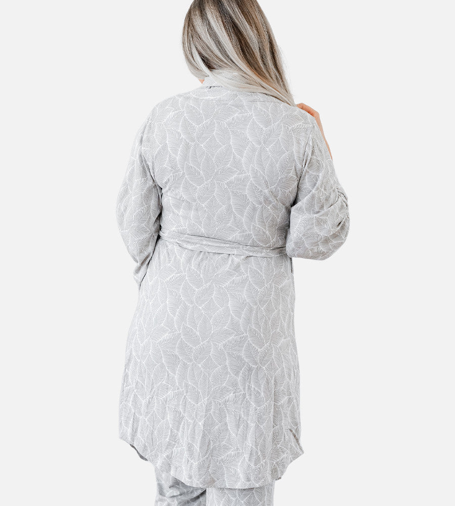 Cariloah Women's Bamboo Sleep Robe