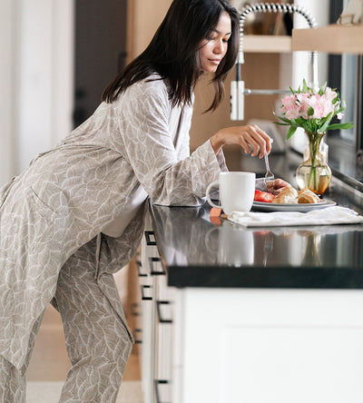 Cariloah Women's Bamboo Sleep Robe