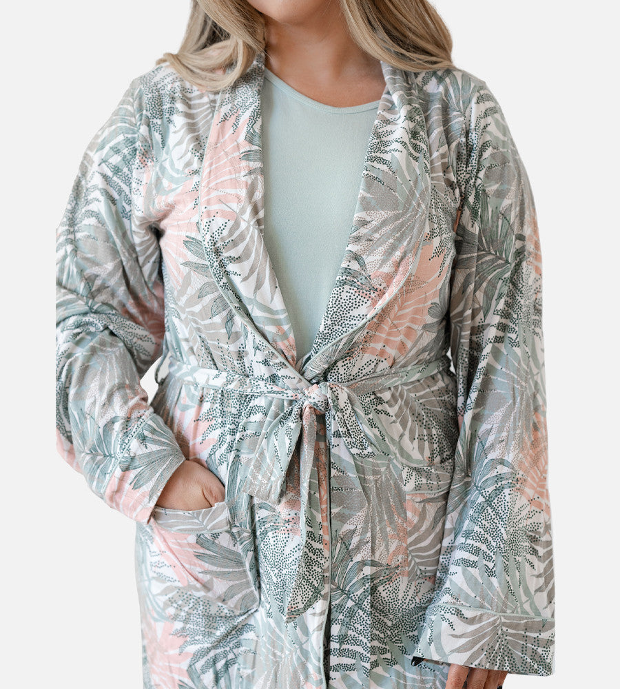 Cariloah Women's Bamboo Sleep Robe