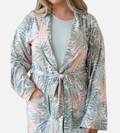 Cariloah Women's Bamboo Sleep Robe