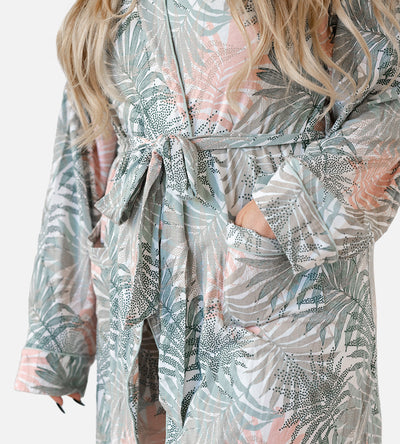 Cariloah Women's Bamboo Sleep Robe