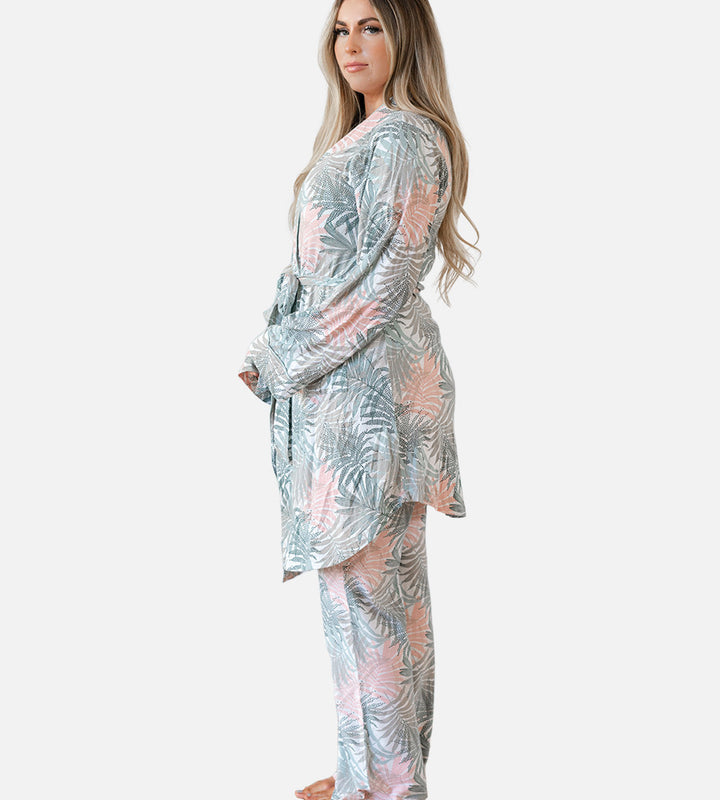Cariloah Women's Bamboo Sleep Robe