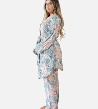 Cariloah Women's Bamboo Sleep Robe