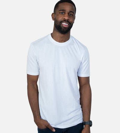 Cariloha Bamboo Crew Tee Moisture Wicking T-Shirt