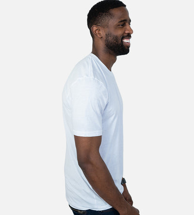Cariloha Bamboo Crew Tee Moisture Wicking T-Shirt