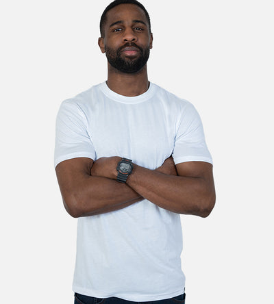 Cariloha Bamboo Crew Tee Moisture Wicking T-Shirt