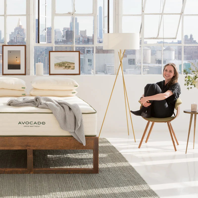 Avocado Green Natural Mattress