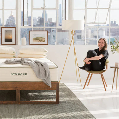 Avocado Green Natural Mattress