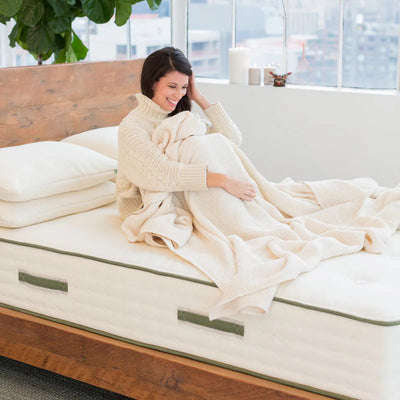 Avocado Green Natural Mattress