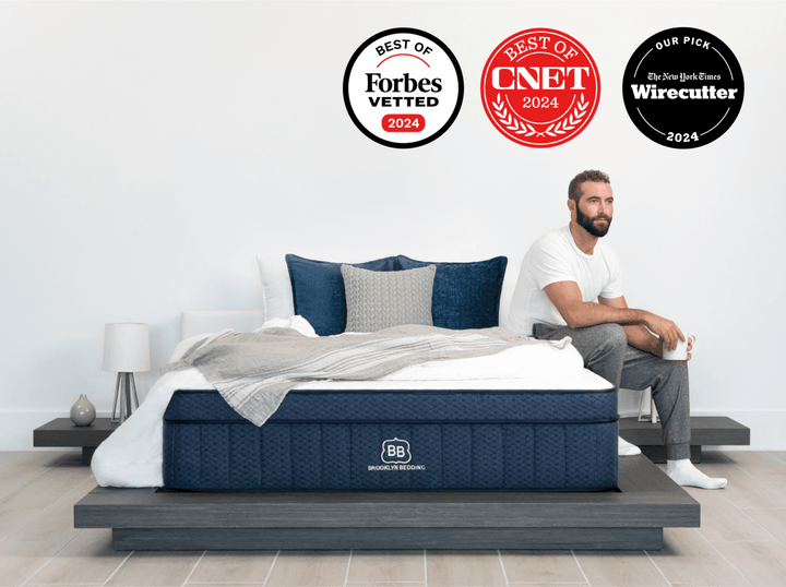 Brooklyn Bedding Aurora Luxe Cooling
